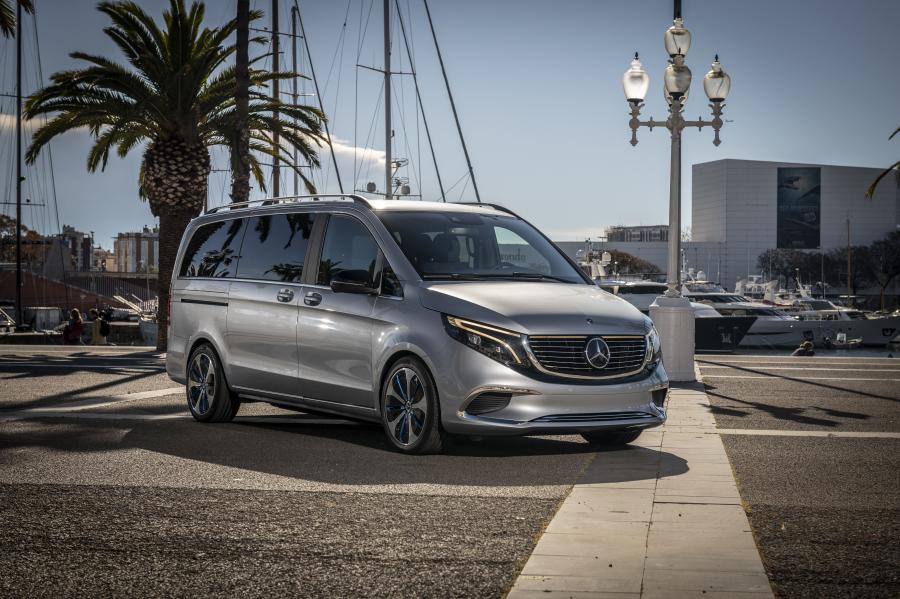 Mercedes-Benz Concept EQV (W447) 2019 года  (фото 29 из 31)